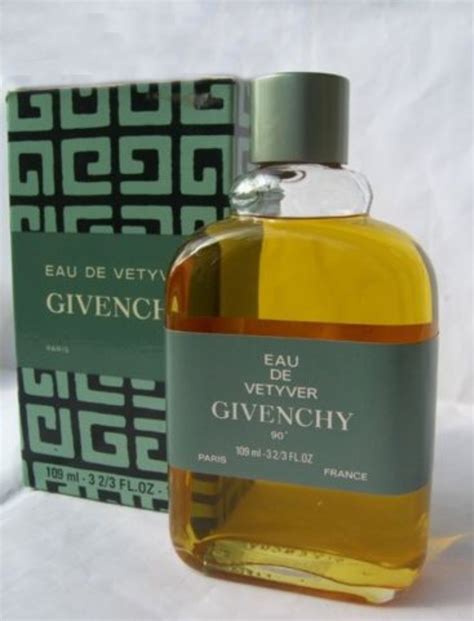 vetiver givenchy vintage|Givenchy cologne.